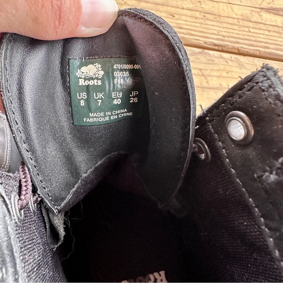 NWOT || Roots Combat Boots - Picture 4 of 9